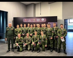 9 декабря, в День Героев Отечества, состоялся военно-патриотический форум «Сила Народа»